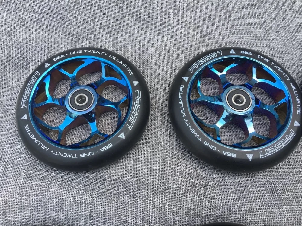 

fasen stunt scooter 2PCS 110mm stunt scooter wheels alloy wheels