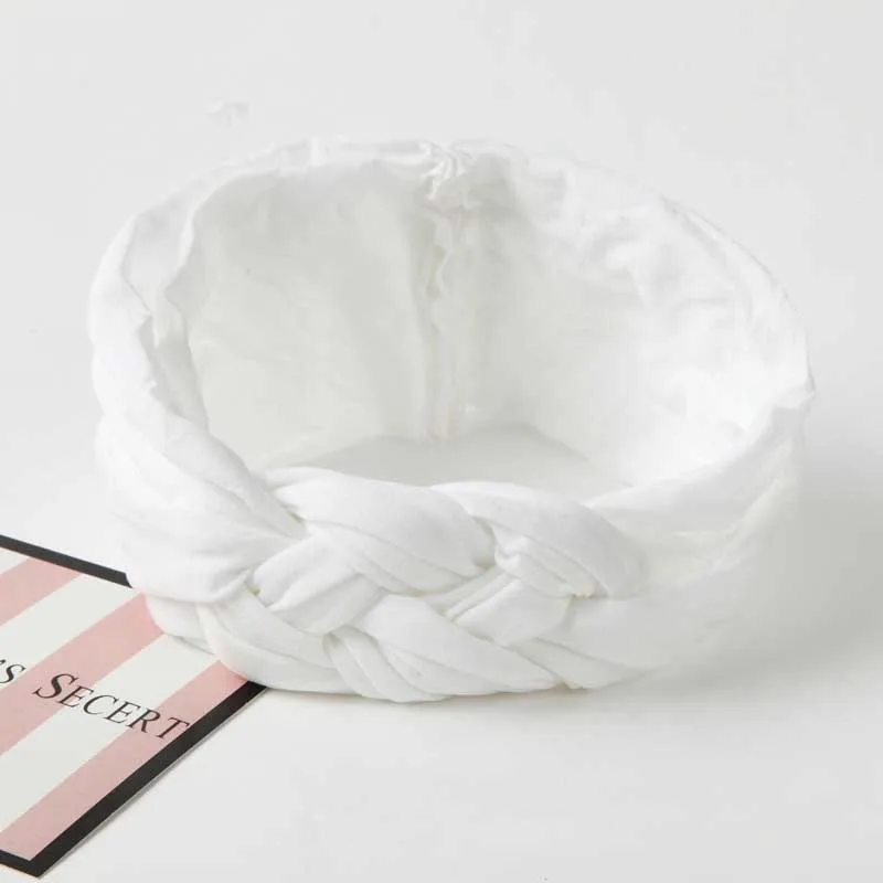 baby accessories doll	 Baby Headband Twist Top Knot Soft Girl Nylon Hair Accessories Toddler Solid Turban Newborn Photo Props Kid Lovely Headwrap best Baby Accessories