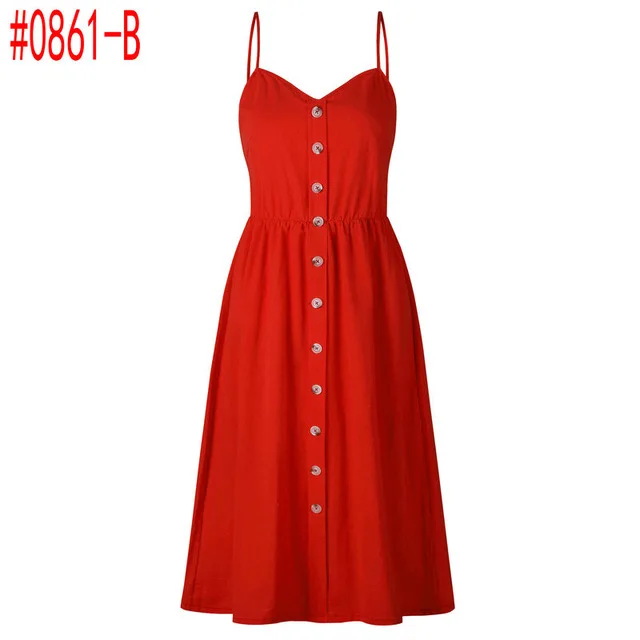 Богемное пляжное платье без рукавов с высокой талией, повседневное женское платье с принтом, тонкое элегантное женское платье, летняя одежда, Сексуальные клубные платья, Vestido - Цвет: TS-8023 red
