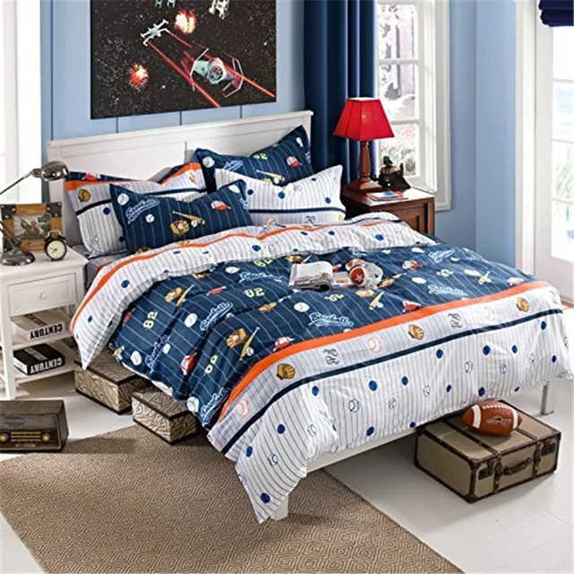 kids baseball bedding youth baseball fadfay cotton kids boys baseball bedding set cartoon duvet cover sets full size children comfortable bed kids baseball bedding youth baseball fadfay cotton kids boys baseball bedding set cartoon duvet cover sets full size children comfortable bed