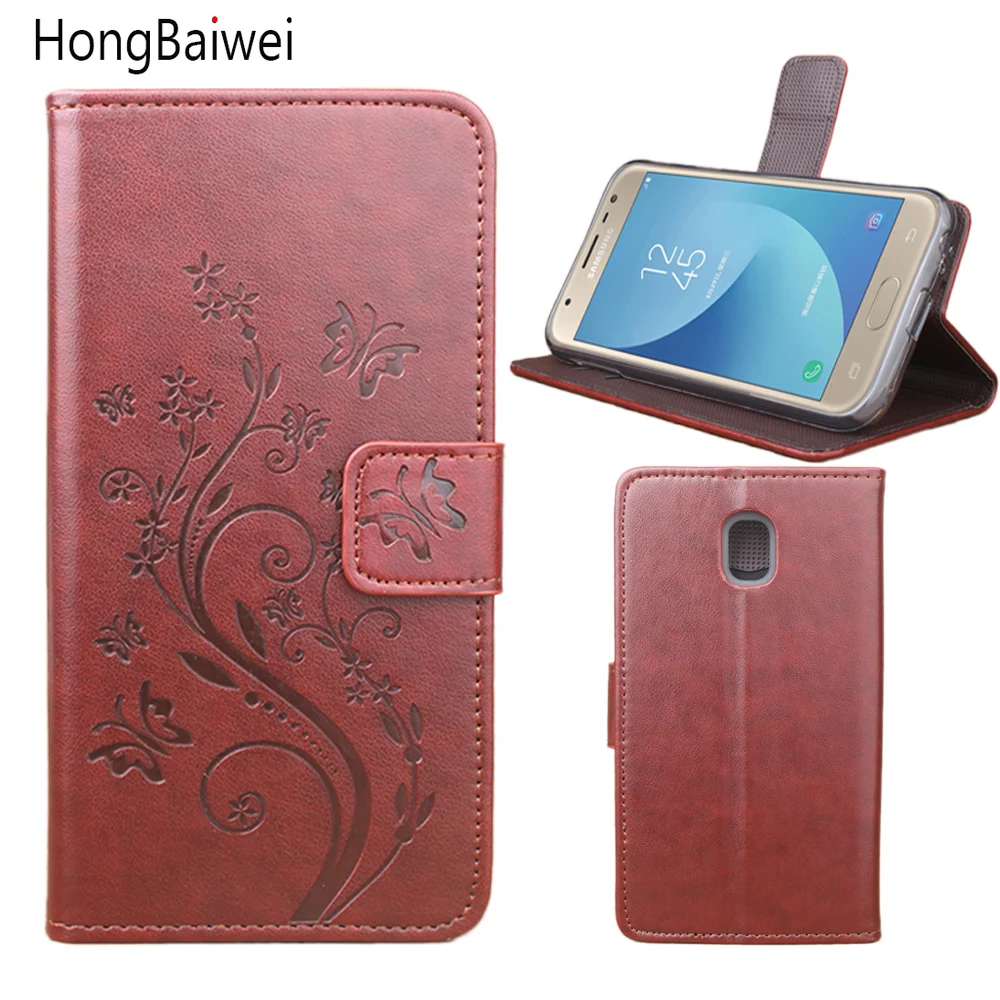 

for Samsung Galaxy J5 2017 Eurasia Version Leather Case Wallet Style Embossed Flip Cover for Samsung Galaxy J5 2017 J530F J530
