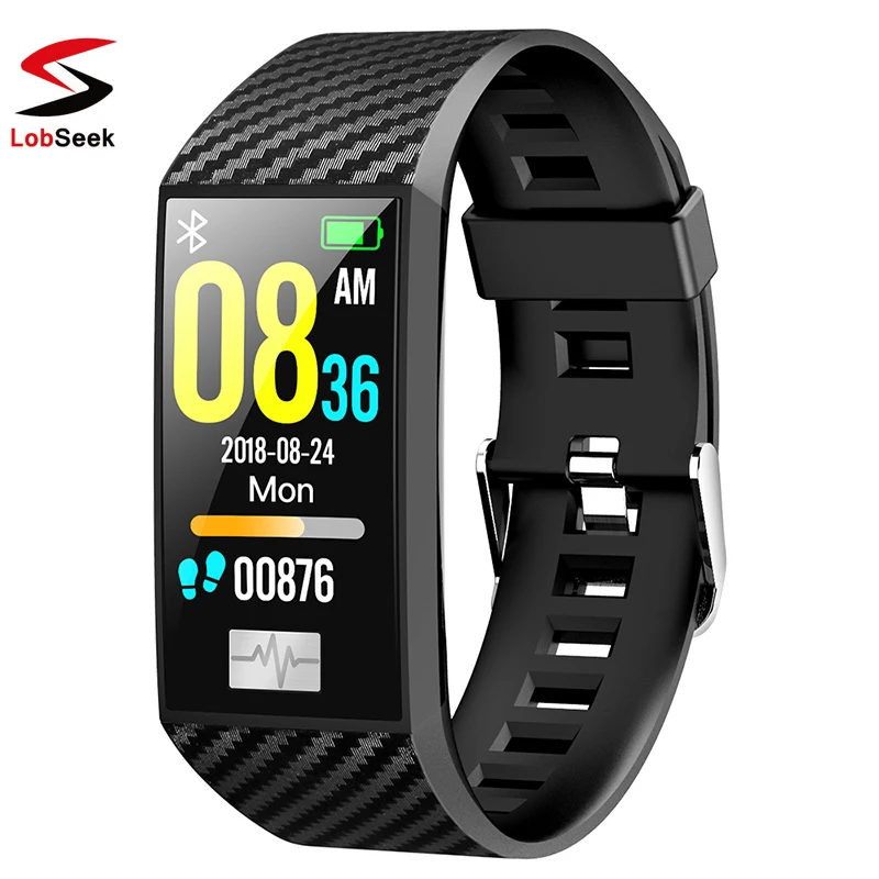 

DT58 Smart Bracelet With Heart rate Monitor ECG Blood Pressure IP68 Fitness Tracker Wrisatband Smart Watch