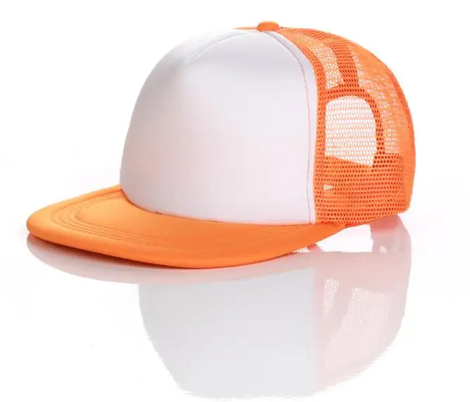 orange white