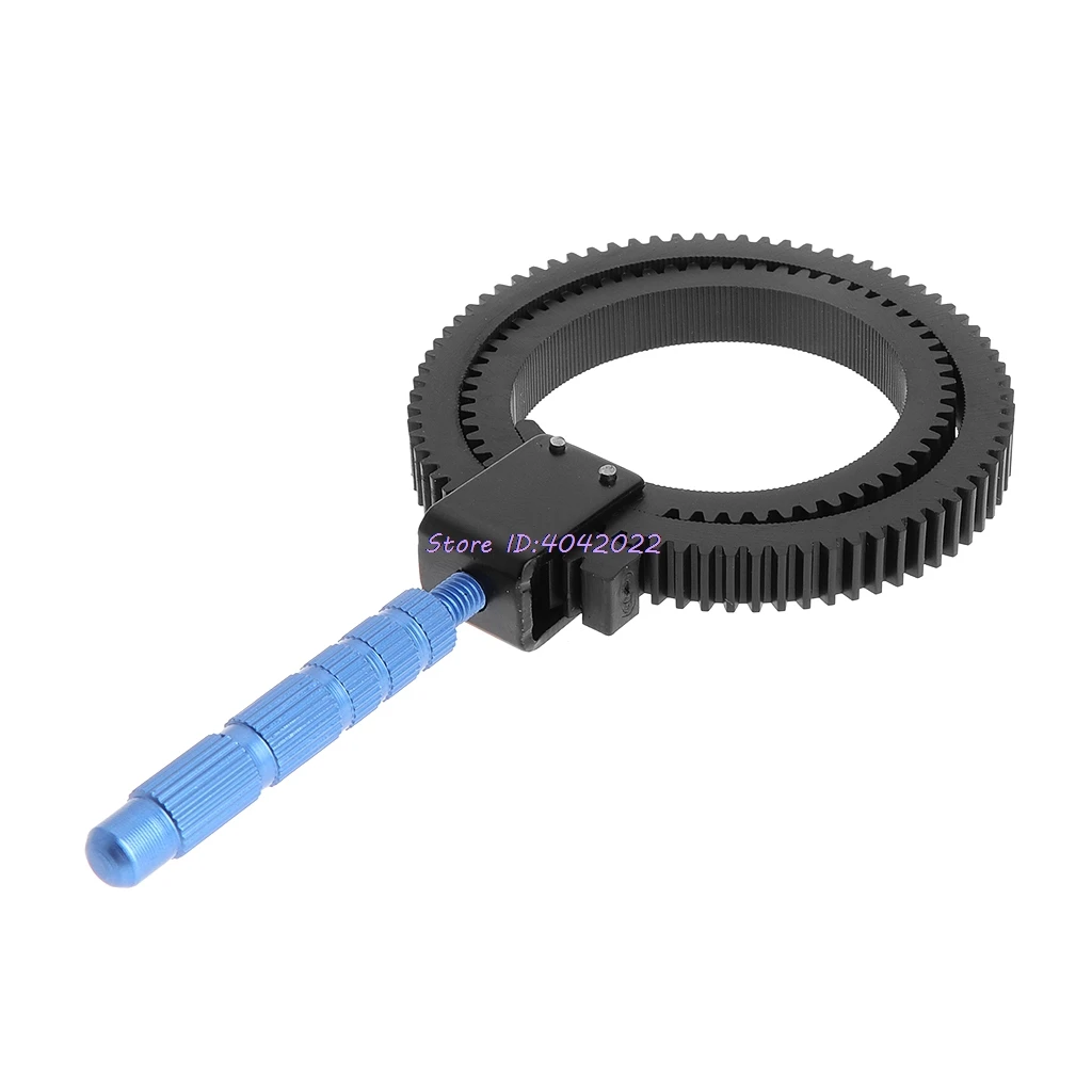 

Adjustable Manual Flexible Gear Ring Belt for DSLR Camera Follow Focus Zoom Lens