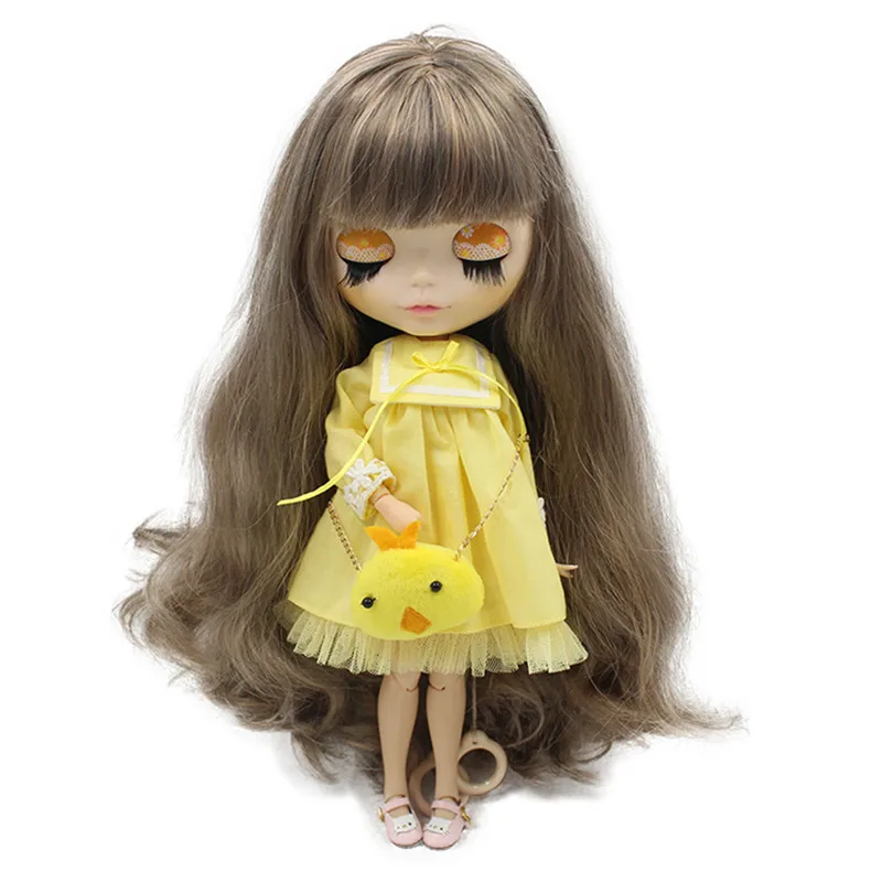 

Fashion Doll Accessory Girl Clothes 30cm 12inch BJD Blyth Doll Clothes DIY Doll Accessories Dress 1/6 Carton Blyth Doll Dress