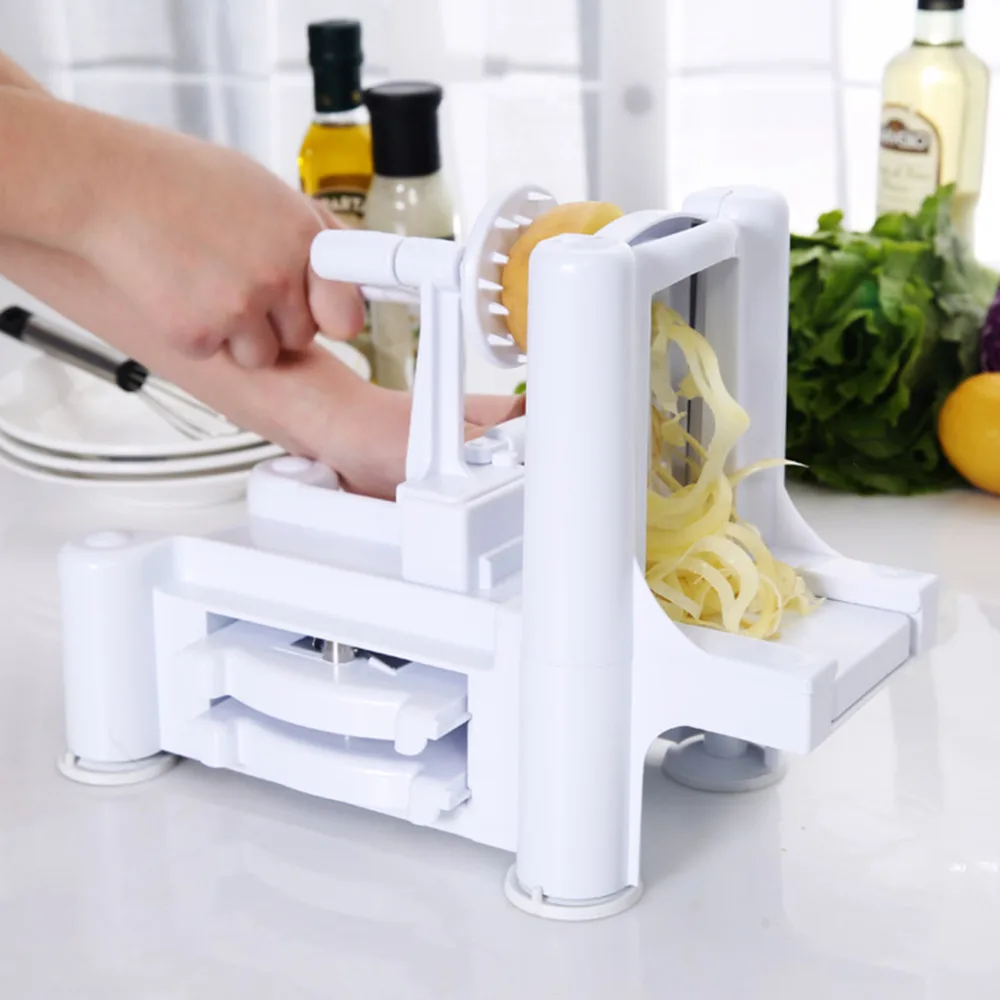 Uncategorized Mandolin Kitchen Appliance popular kitchen mandolin buy cheap lots from 2017 home use essential tri blade slicer vegetable spiral cutter mandoline chopper cooking tools kitchen