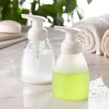 OTHERHOUSE ванная комната ручной дозатор мыла насос портативный Открытый путешествия очищающий лосьон для тела шампунь бутылка Прозрачный Горшок