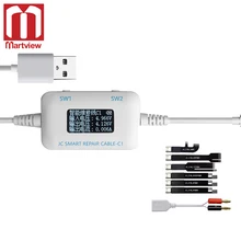 Martview JC C1 умный ремонтный ящик для iphone 8 Plus 8 7Plus 7 6S Plus 6S 6Plus 6