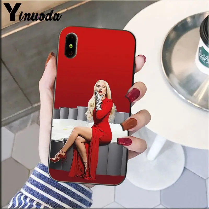 Yinuoda Американский ужас роскошный уникальный дизайн чехол для телефона Apple iPhone 8 7 6 6S Plus X XS MAX 5 5S SE XR чехол