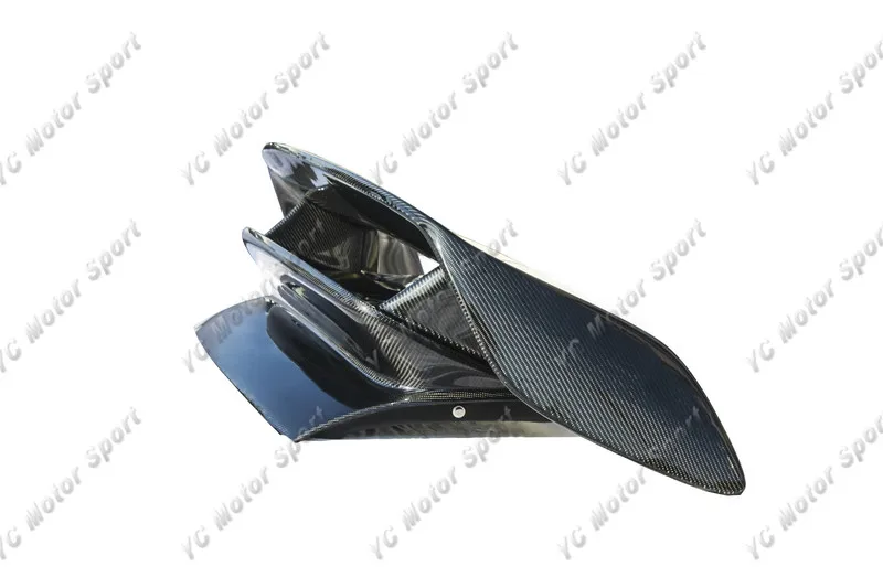 2004-2012 Porsche 911 997 Carrera  GT2M-Style Rear Spoiler Wing with Deck Lid CF (4)
