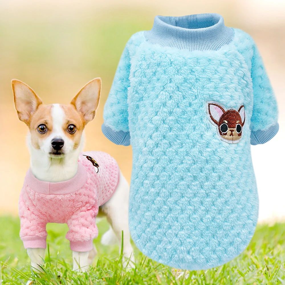 Small Dog Clothes Pet Clothes Winter Chihuahua Puppy Cat ...