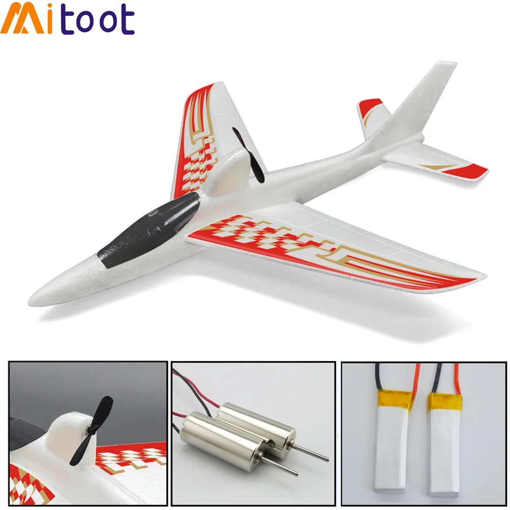 Hand Throwing Plane EPP Material RC Airplane Model RC Glider Drones Outdoor Toys With lipo battery For Kid Boy Birthday Gift