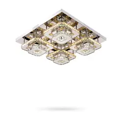 K9 Кристалл Современные светодиодный Потолочные светильники для Гостиная светильники Спальня декоративный светильник для дома AC85-265V