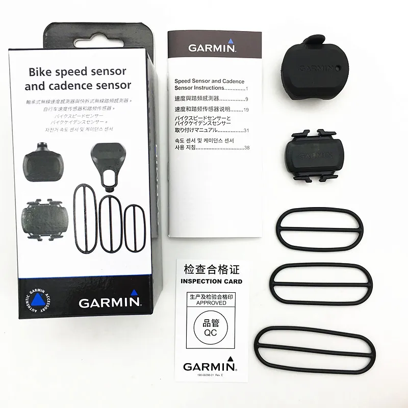 Garmin велосипед велосипедные компьютеры датчики скорости Cadence сенсор для EDGE 25 500 510 520 810 820 1000 Fenix 3 920XT Vivoactive