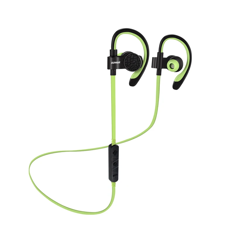 Bluetooth 4 1 Wireless Sport Headphones Sweatproof Running Gym Exercise 