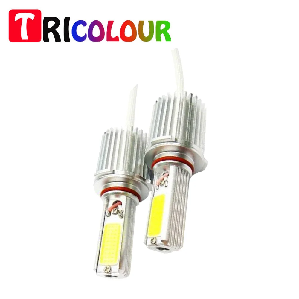 

TRICOLOUR One pair H8 COB LED Angel Eyes E92 40W High Quality New FOR BMW E60 E63 E70 E71 E82 E87 E89 E90 E91 E92 E93 #LN02