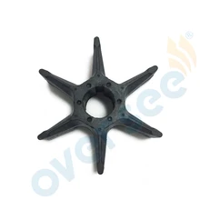 6F5 44352 00 Water Pump Impeller For Yamaha 40HP Parsun 36HP Outboard Engine Boat Motor Aftermarket