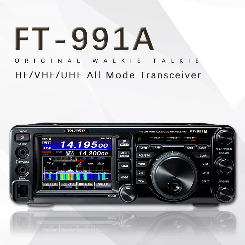 Подходит для Yaesu мощность 100 Вт HF / VHF/UHF Полнодиапазонный цифровой коротковолновый