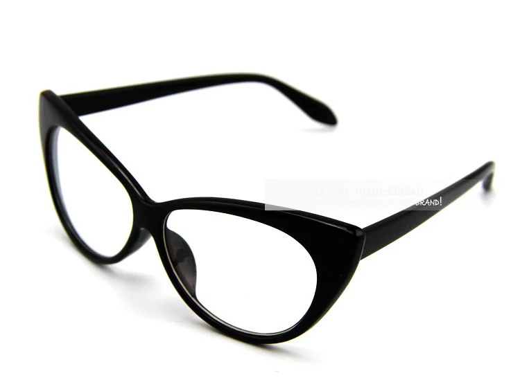 

DHL/FEDEX Free shipping fashion vintage Cat's eye modelling reading glasses women frame clear lens sunglasses CE DT0083