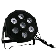 4 шт./лот беспроводной пульт дистанционного управления rgbw 7x12 Вт led плоский тонкий quad бизнес цвет смешивающий свет ktv dj свадебное оборудование