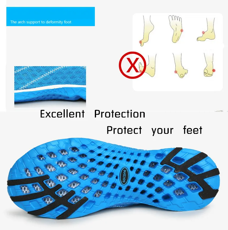 Sapatas de Água ao ar Livre dos Homens do Aqua Sapatos de Água para as Mulheres Sapatos de Esportes Tênis de Caminhada dos Homens Respiráveis 10 homens do aqua sapatos de água para