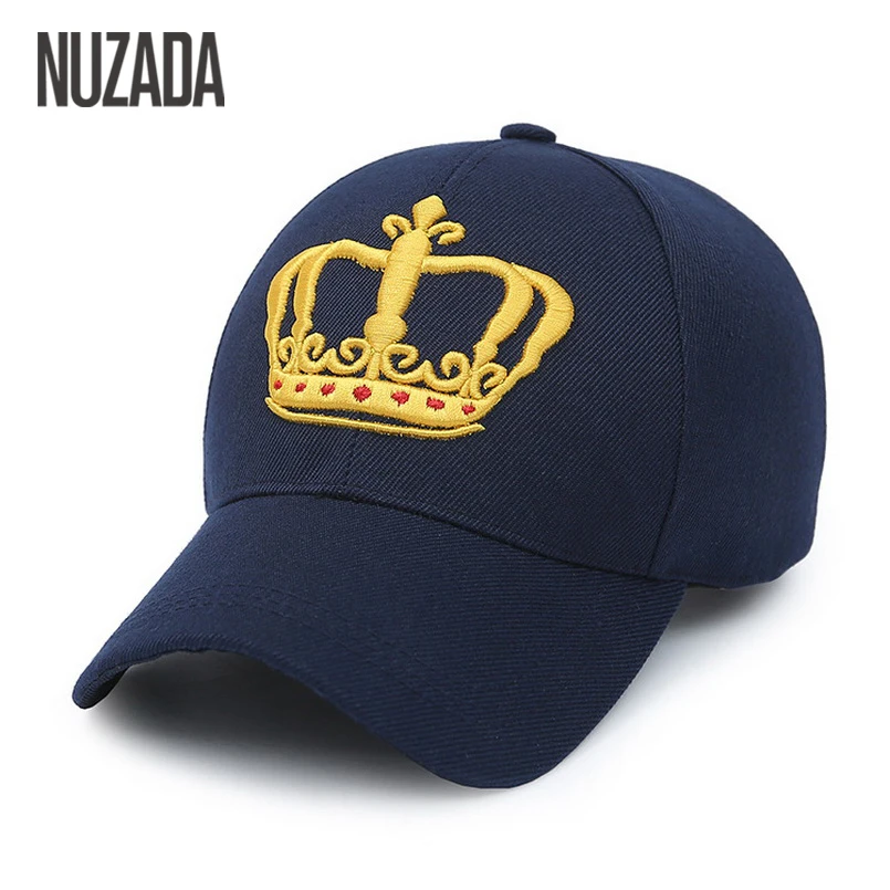 

Brands NUZADA Snapback Cap Men Women Baseball Embroidered Crown Caps Hip Hop Hats Leisure Spring Style cm-015