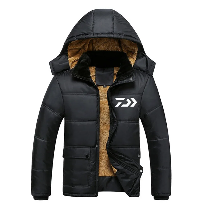 

Winter Sport Suits Fishing Jackets Men Hiking Suits 4xl Fishing Waterproof Windproof Jacket Male Climbing Coats Waterproof Warm