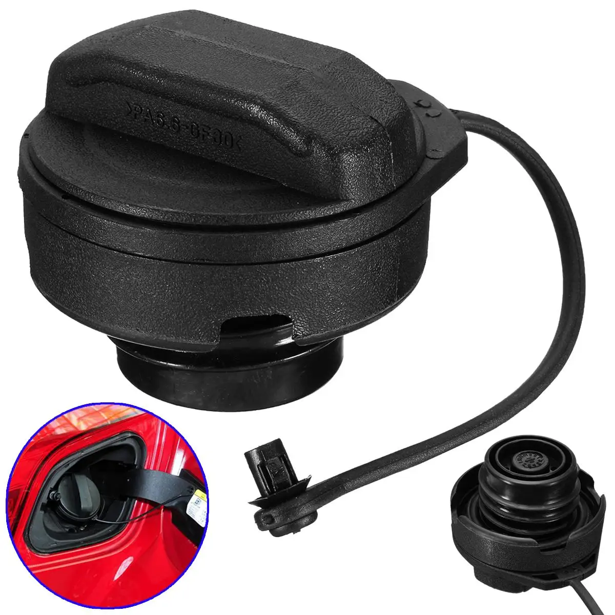 

Fuel Cap Tank Cover Petrol 1J0201550A for Diesel For VW/Golf/Jetta/Bora/Polo/Audi/A4 Seat
