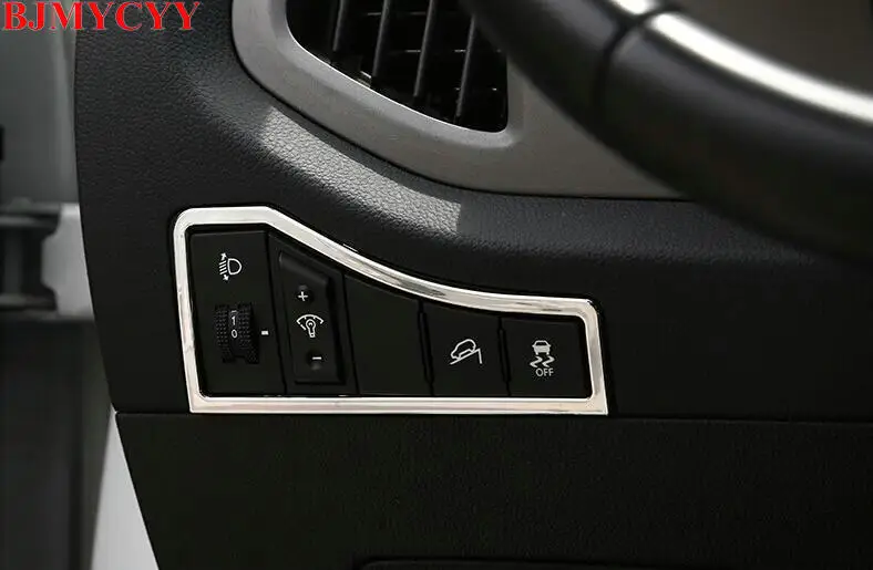 Переключатель фар BJMYCYY для KIA Sportage R 2015 Многофункциональная кнопка декоративная