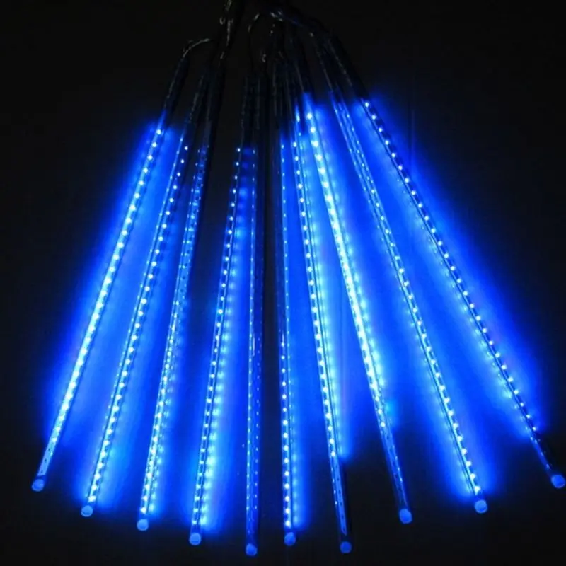 10Tube String 50cm 2835SMD 520LEDs Meteor Shower Rainfall Light Party