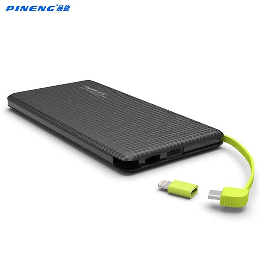 imágenes para Original Pineng PN951 Construido En Cable de Carga Banco de la Energía 10000 mAh USB Cargador de Batería Externo para iPhone6s Samsung Xiaomi imágenes para Original Pineng PN951 Construido En Cable de Carga Banco de la Energía 10000 mAh USB Cargador de Batería Externo para iPhone6s Samsung Xiaomi