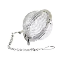 Сетчатый ситечко для чая из нержавеющей стали для заварки специй, чайный горшок, шариковые Фильтры тонкой очистки, травяные инструменты для приготовления пищи, кухонные аксессуары