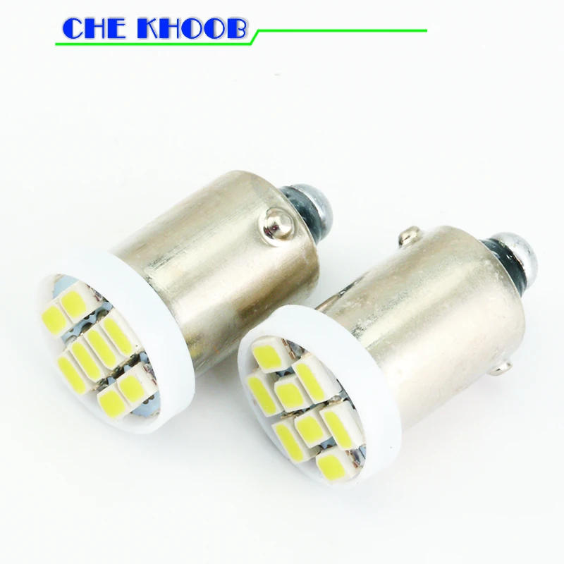 

Free Shipping Car Light BA9S 3020 1206 8SMD Led Interior Light Auto Clearance Lights License Plate bulb Reading Lamp T4W Light