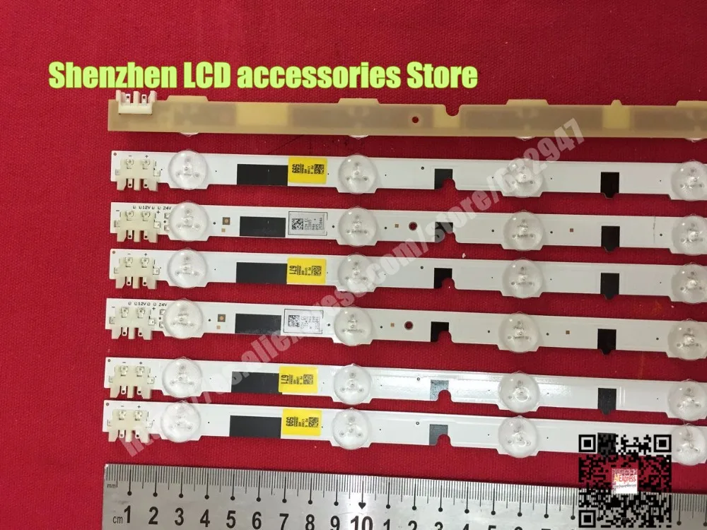 7r + 7l Led para Samsung Peças Lote Ua40f6300ajxxr 2021svs40f l8 l5 D2ge-400sca-r3 D2ge-400s 100% Novo 14 - Ua40f5000arxxr - Image 5