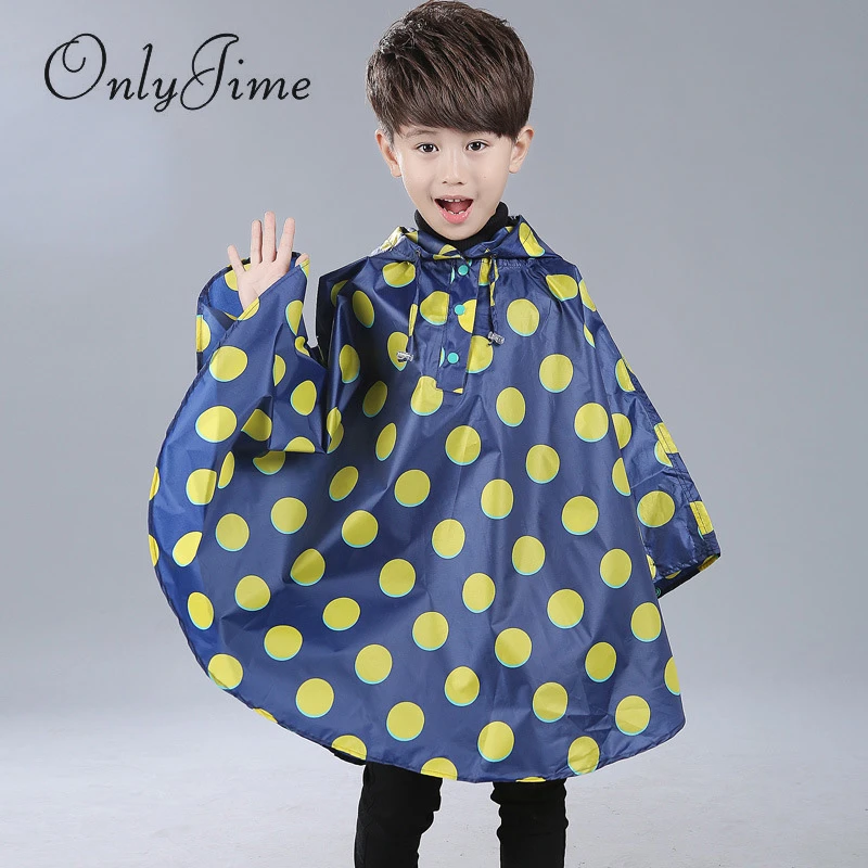 Seul Jime Dessin Anime Impermeable Manteau De Pluie Enfants Filles Etoile Dot Impermeable Poncho Garcons Vetements De Pluie Bebe Impermeable Manteau De Pluie A Capuche Poncho Aliexpress