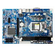 Asl h61m ion motherboard 1155 needle full solid capacitor perfect