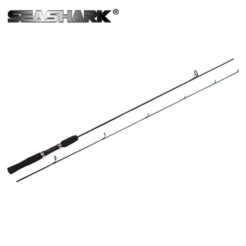 

SEASHARK UL Spinning Rod 2-6g Lure Weight1.8M Ultralight Spinning Rods Line Weight Ultra Light Spinning Fishing Rod
