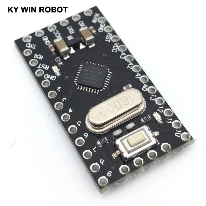 ProMini ATmega328P 5V совместимый с Arduino Pro Mini. Оригинальные чипы ATmega328 At board.|promini atmega328p|atmega328p