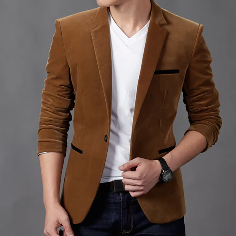 Новинка мужское пальто Terno Masculino мужской модный брендовый блейзер в британском