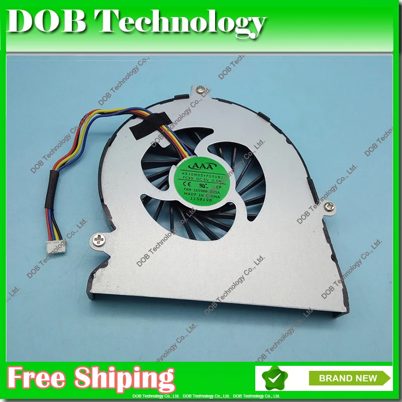 

Original New Laptop CPU Cooler Fan For Lenovo Ideapad Y560 Y560A Y560D Y560G Y560P SUNON MG75070V1-C000-S99 DC 5V 2.5W 4 Pins