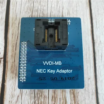 

Xhorse NEC Key Adaptor Work Together with VVDI MB BGA TOOL