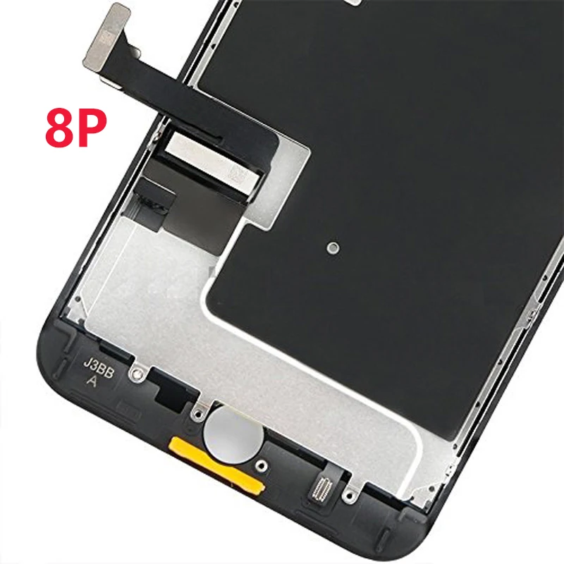 AAA+ ЖК-дисплей Дисплей для iPhone 8/8Plus полный набор полный блок цифрового преобразователя в сборе запасные хорошее 3D сенсорный Фронтальная камера