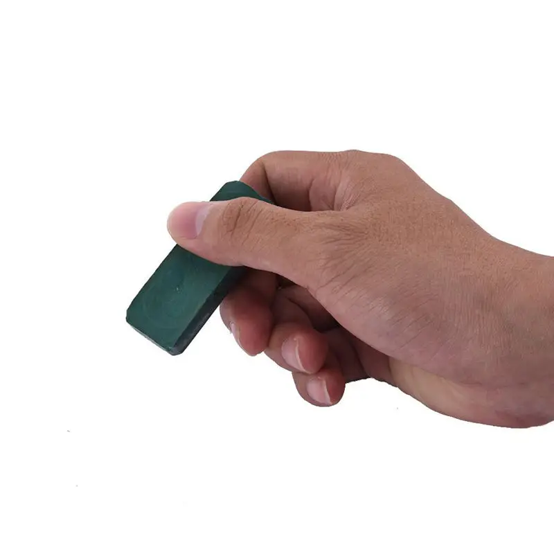 EASY-Knife Sharpener Set Wooden Handle Leather Sharpening Strop Handmade Razors Polishing Board And Polishing Wax Leather Past