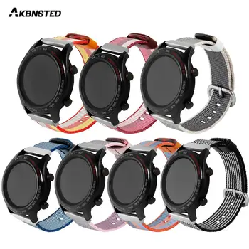 

AKBNSTED Replacement Nylon Strap For Huawei Watch GT Sport Wristband Bracelet Watch Band For Honor Watch Magic Accessories