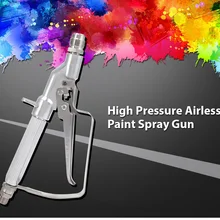 Высокого давления безвоздушный распылитель краски пистолет опрыскиватель с сопло насоса