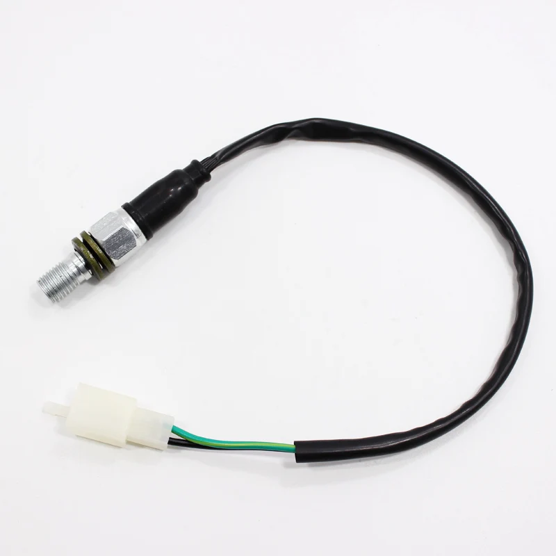 Nuoxintr Motorcycle Bike Hydraulic Brake Switch Cable Terminal 10X1.25mm For Suzuki Kawasaki Yamaha Aprilia Ducati BMW Honda