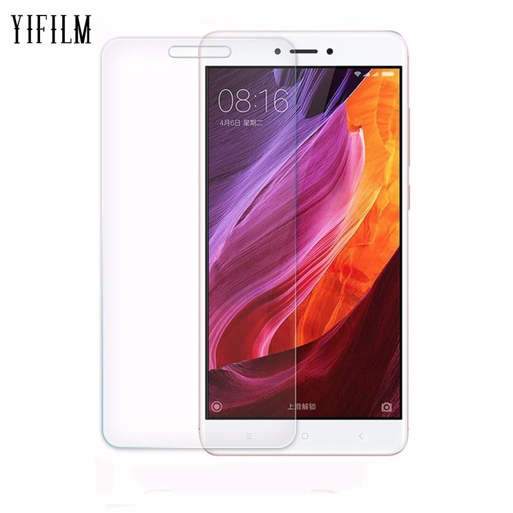Для Xiaomi Redmi 4 4Pro 9H 0 3 мм 2.5D пленка с закругленными краями Противоударная защитная
