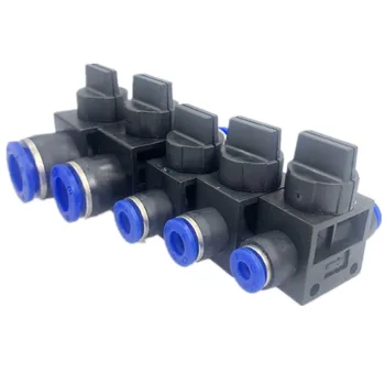 

Improvement Pneumatic Air 2 Way Quick Fittings Push Connector Tube Hose Plastic 4mm 6mm 8mm 10mm 12mm Pneumatic Parts
