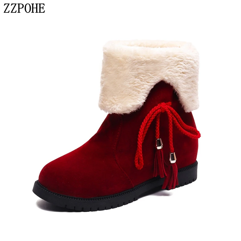 winter platform boots