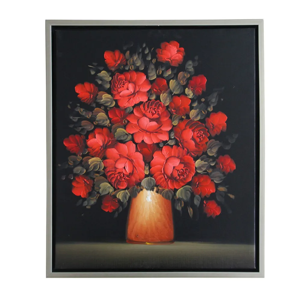 Online kopen wholesale rood zwart wall art uit china rood zwart ...